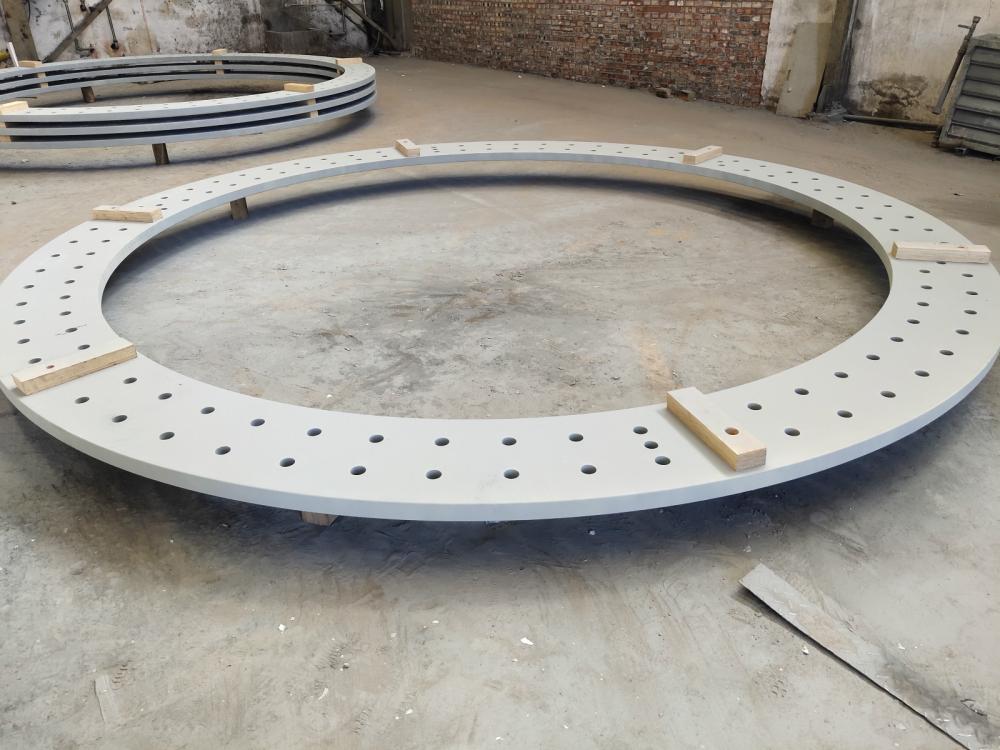 2.3MW Wind Power Anchor Flanges