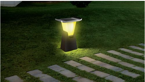 European style lawn lamp