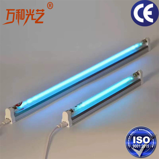 Air-purification uv tube lamp germicidal lamp with holder