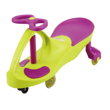 158-13 Kids Swing Toy Car With Flash Wheel