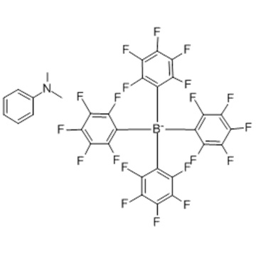 Dimethylanilinium tetrakis(pentafluorophenyl)borate CAS 118612-00-3