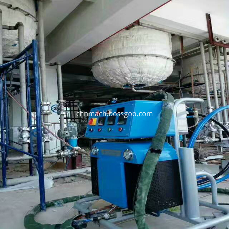 polyurethane foam making machine