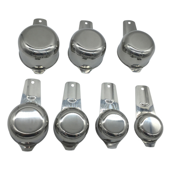 7 pcs stainless steel Measuring Cup set