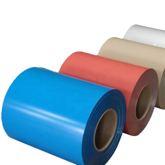 Pvc Approach Laminated And Color Coated Steel Coil