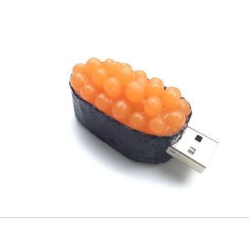 Cute Sushi PVC USB Flash Drive