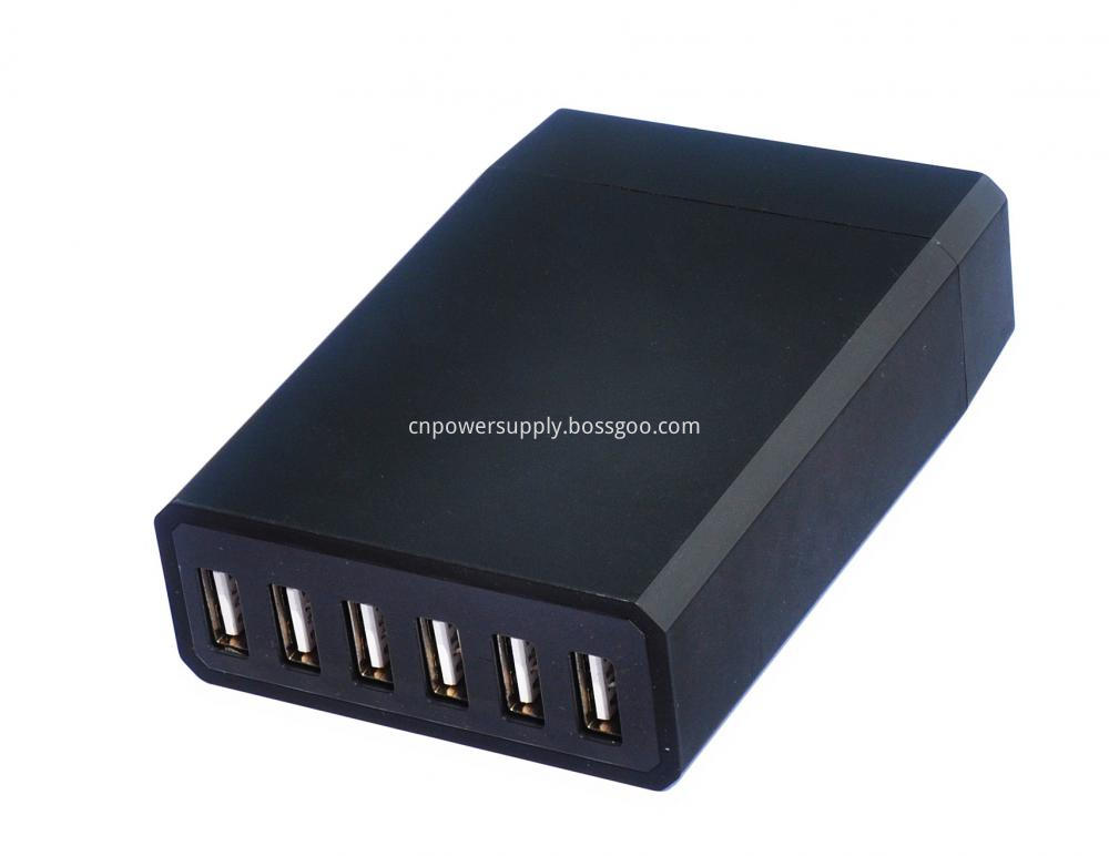 6 port usb charger