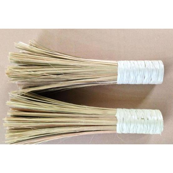 Bamboo wash pot brush