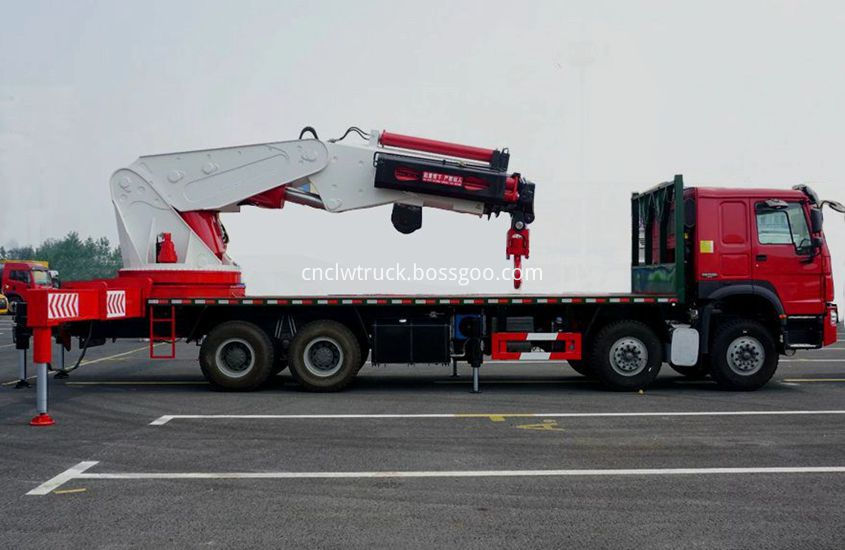 25T crane truck  3