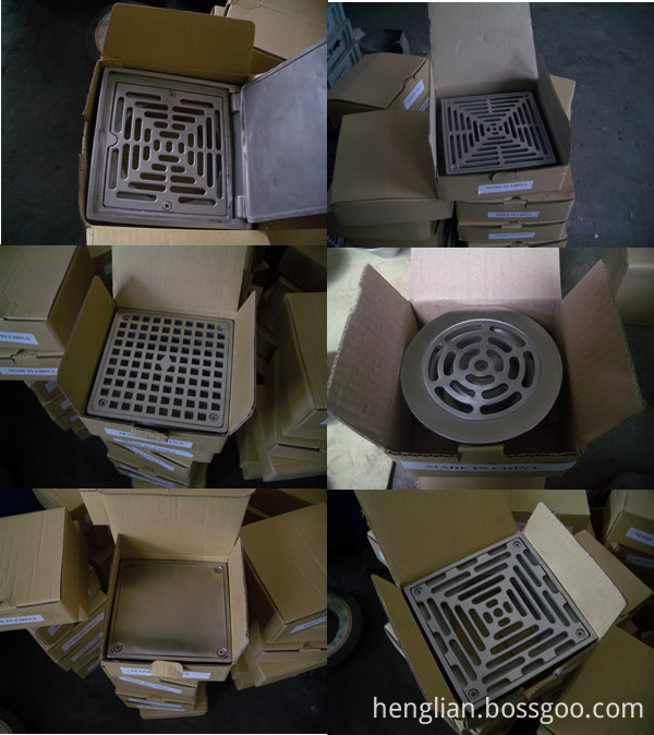 Floor Drain Project Use