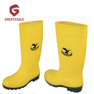 Steel PVC Safety Gumboots