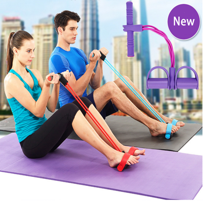 Resistance Bands Foot Pedal Trainer pedal trainer