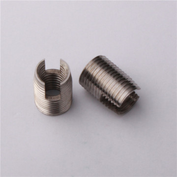 304 ss self tapping threaded inserts for metal