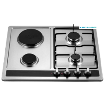 4 Burners New Design Gas And Electric Hob