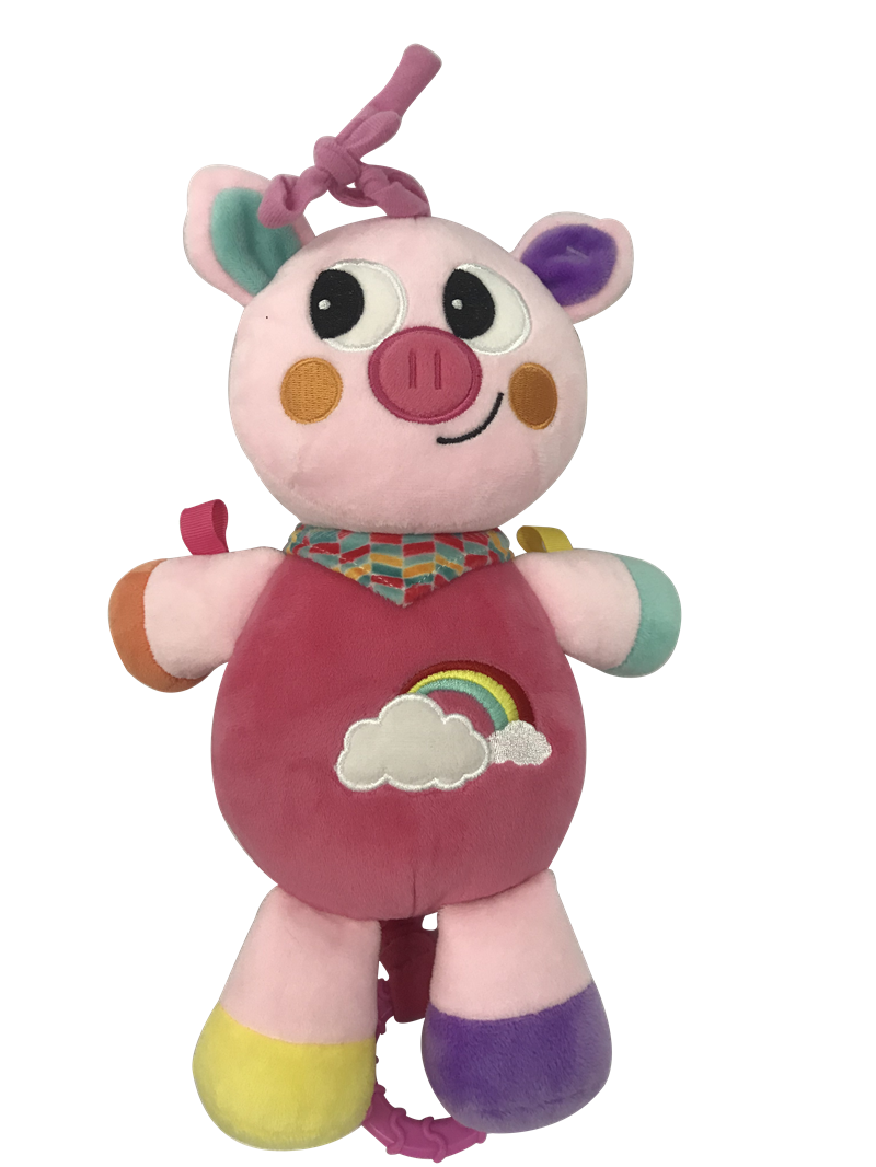 Musical Pig Toy For Baby