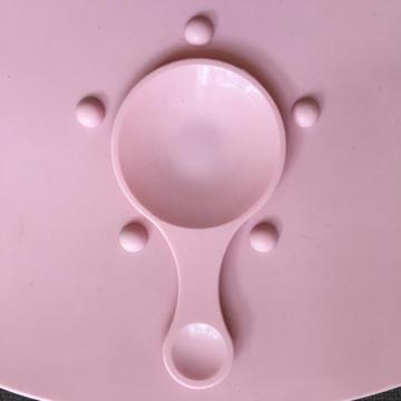 Baby cartoon waterproof silicone dining mat
