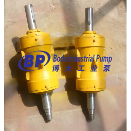 Slurry pumps bearing assembly