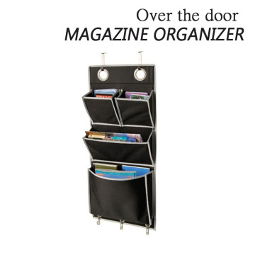 multifunctional Documents Book Organizer Hanger Classroom Pocket Magazine Holder