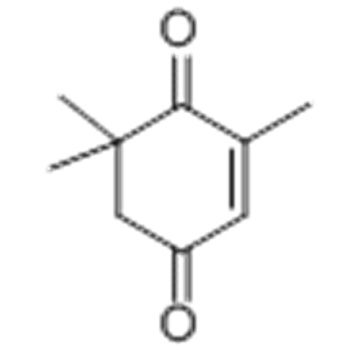 2,6,6-Trimethyl-2-cyclohexene-1,4-dione CAS 1125-21-9