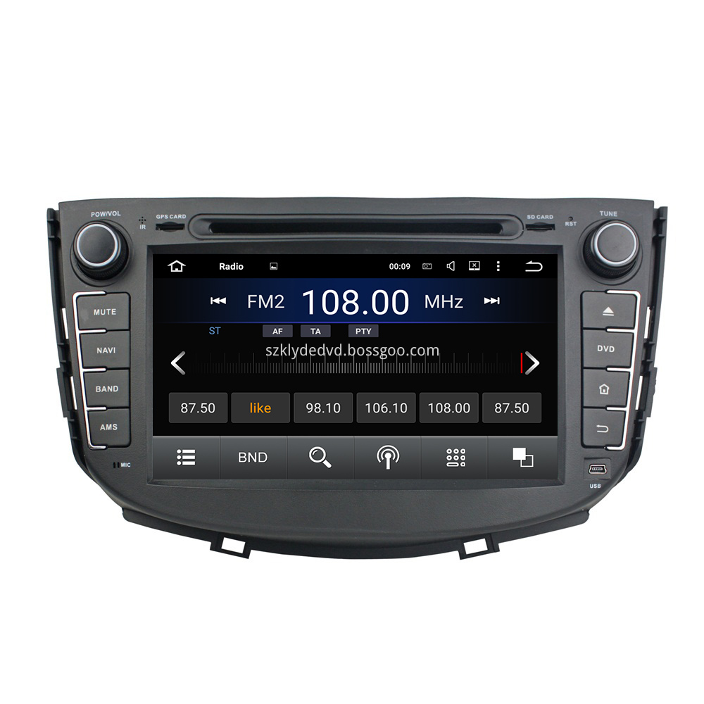 Android 5.1 LIFAN X60 Car Audio 004