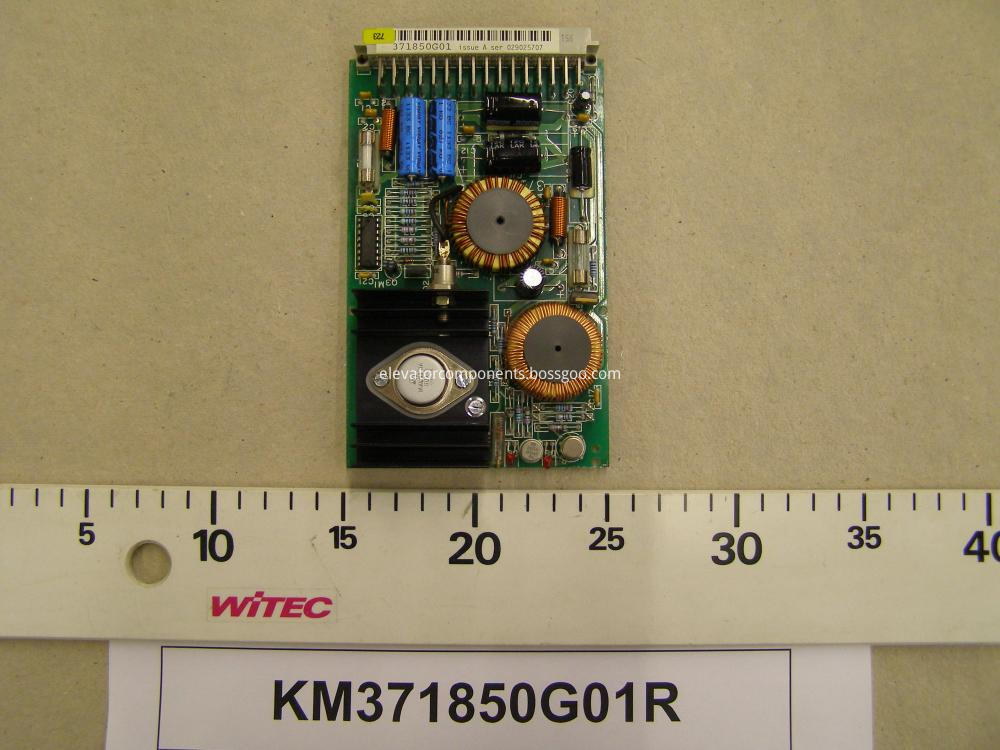 KM371850G01R KONE PCB,REGULATOR BOARD