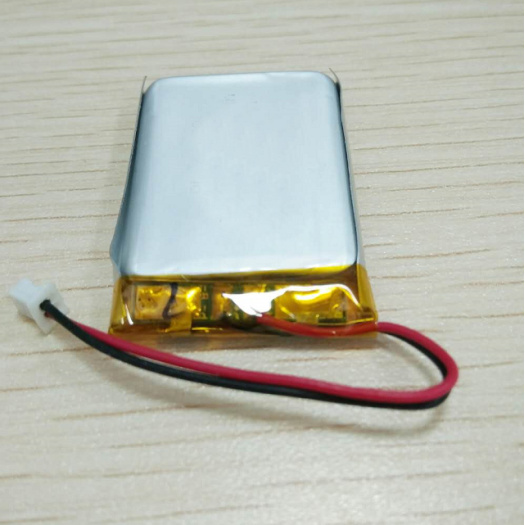 Rechargeable 422537 400mAh 3.7v lipo battery for walkman