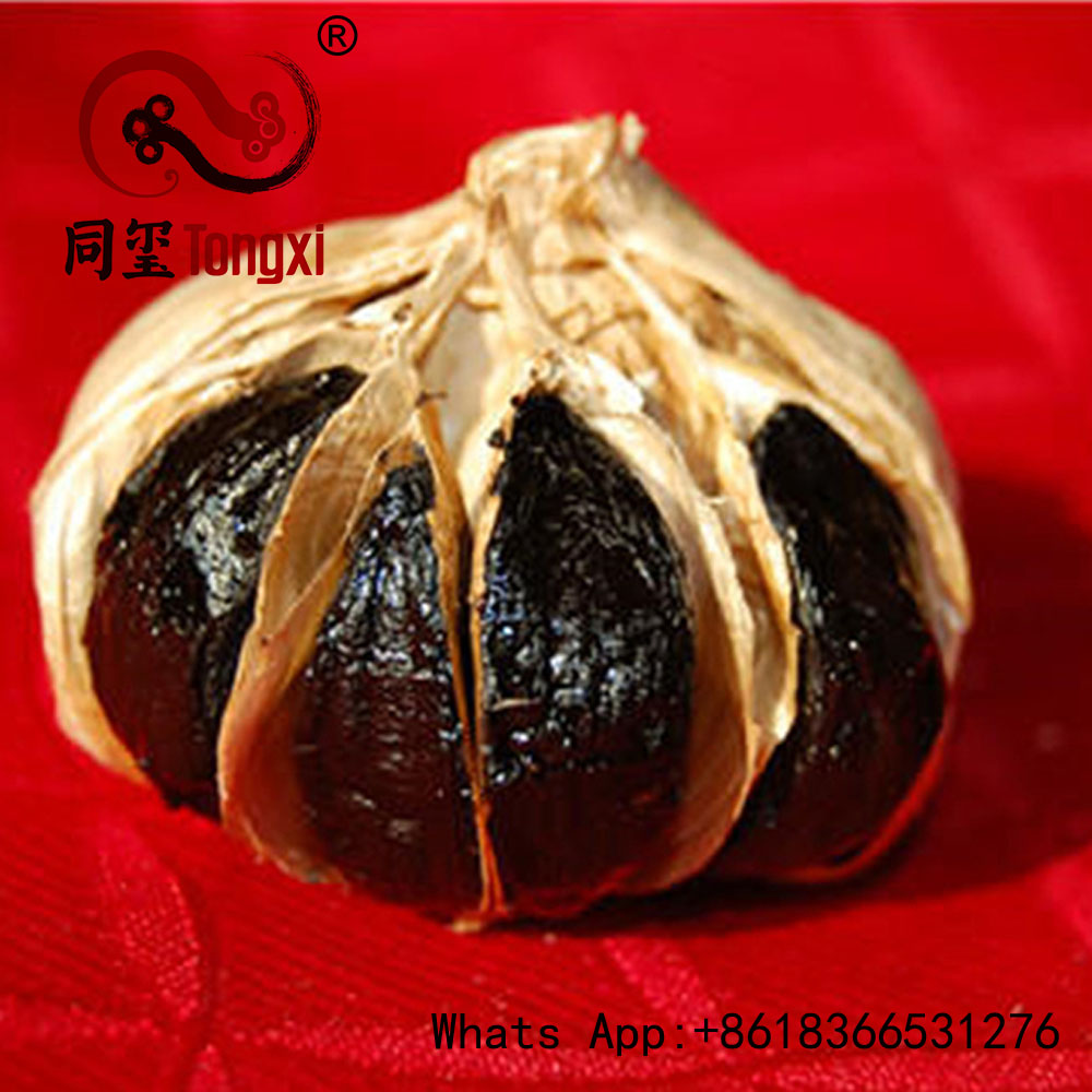 Whole Black Garlic