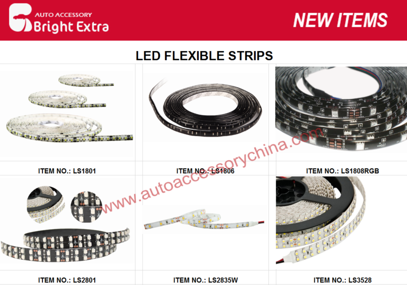 flexible led light