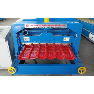 Roofing IBR Glazed Tile Roll Forming Machine