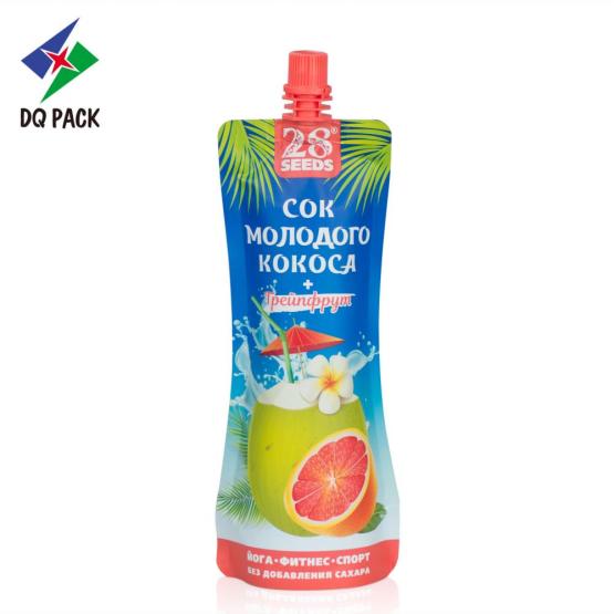 Food package plastic fruit juice packaging