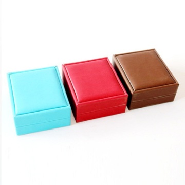 PU leather rectangular jewelry box for bangle