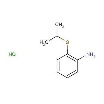 [2-(isopropylthio)phenyl]amine Hydrochloride For Making Ceritinib CAS 861343-73-9