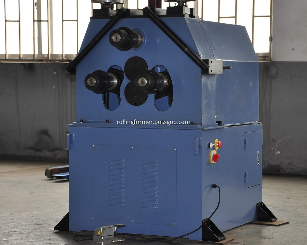 3 roller angle bending machine