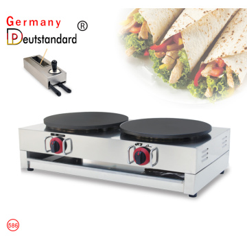 Double head crepe machine with high quality