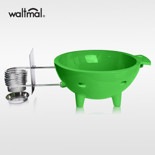 Waltmal Outdoor Hot Tub in Grass Green