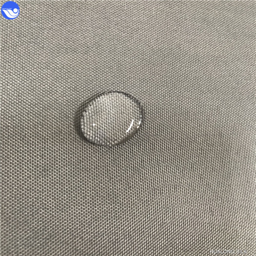 popular plain waterproof polyester mini matt fabric