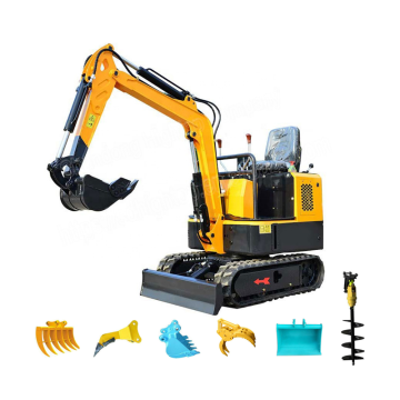 Good quality 1.0t 0.8t mini crawler excavator