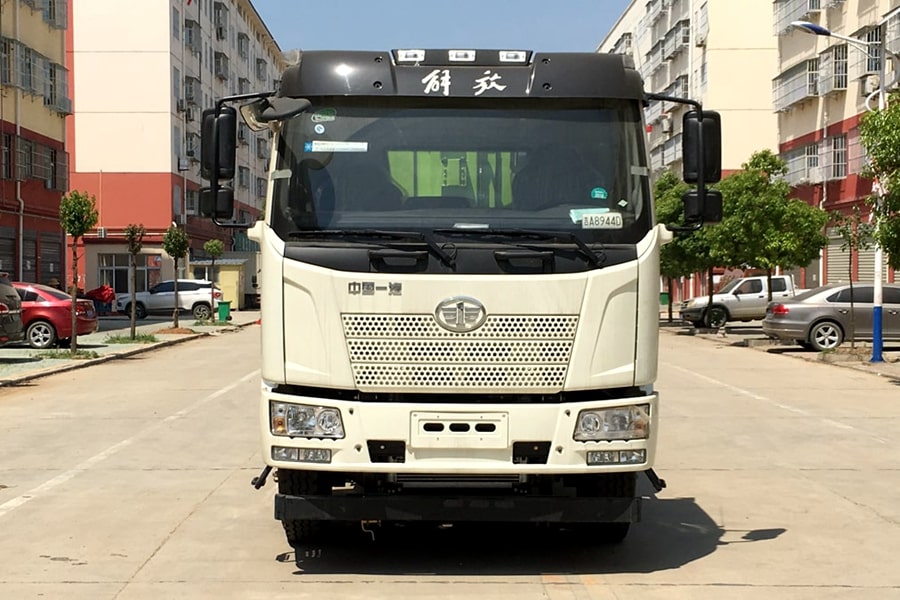 Waste Industries Truck Cost