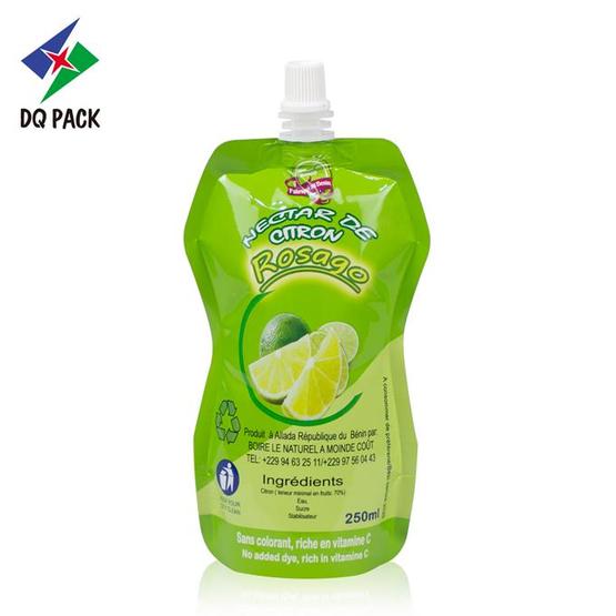 Aluminum Foil Bag Juice Plastic Packing