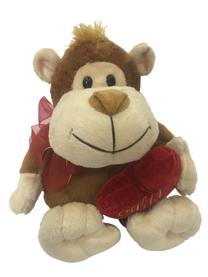 Stuffed Monkey Soft Toy
