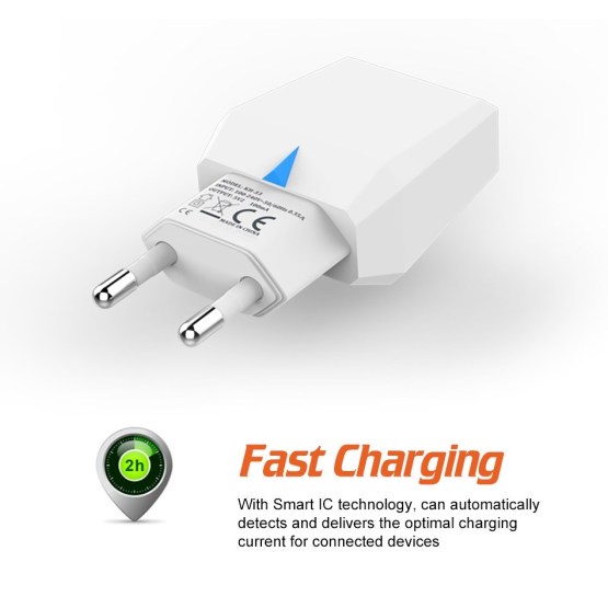 Mobile Phone Charger 12W USB Charger