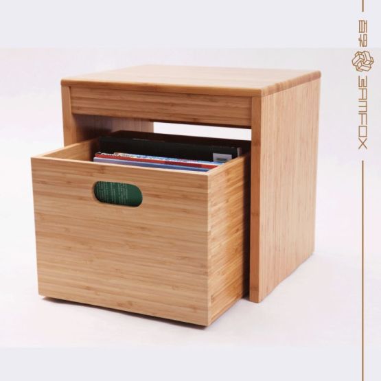 Bamboo Receiving Box in Bedroom