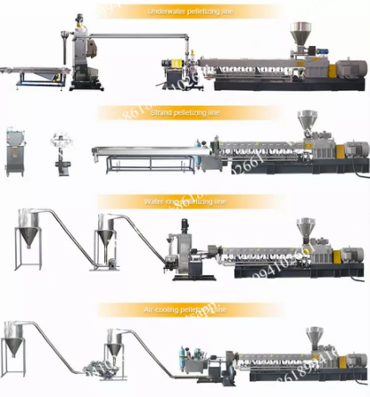 Plastic Compounding Machines