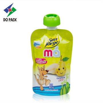 Packaging Plastic Pouch With Spout For Baby