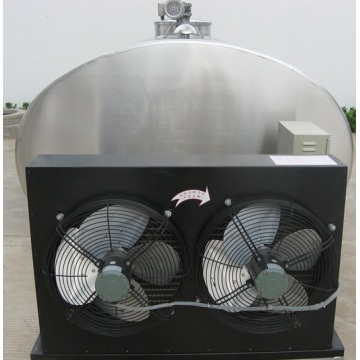 Stainless steel milk cooling tank
