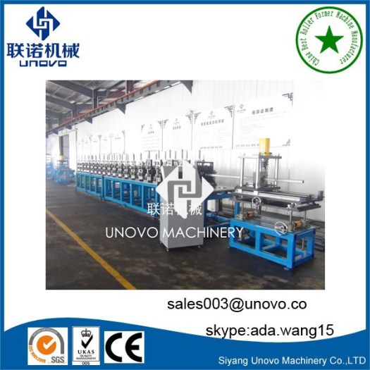 Hat section shaping forming machine