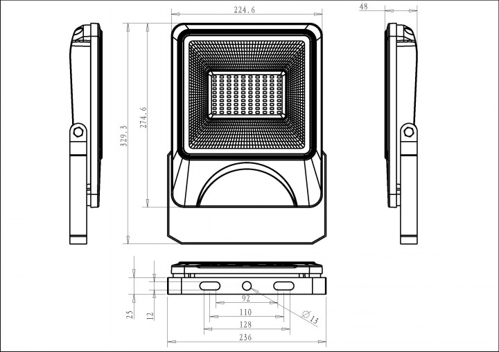 30W Flood Light