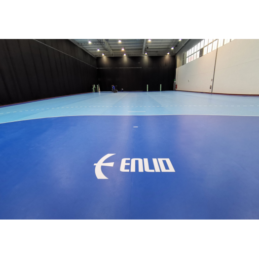 IHF approved indoor PVC Handball Flooring