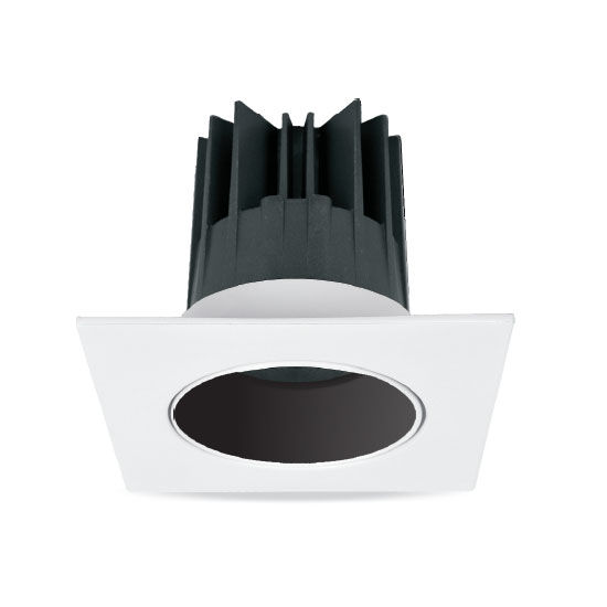 Square Commercial 7W LED Downlight