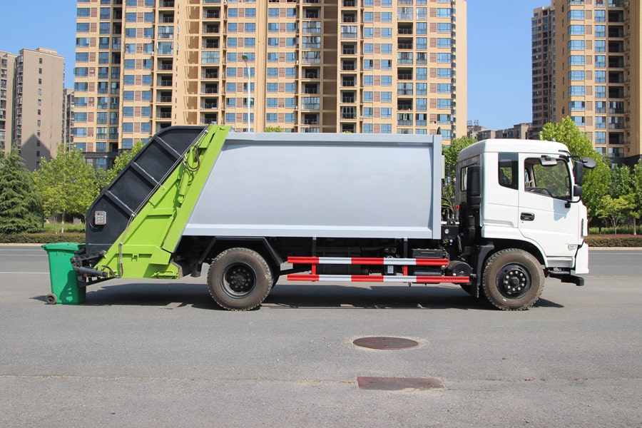 Truck Of Waste Management Price