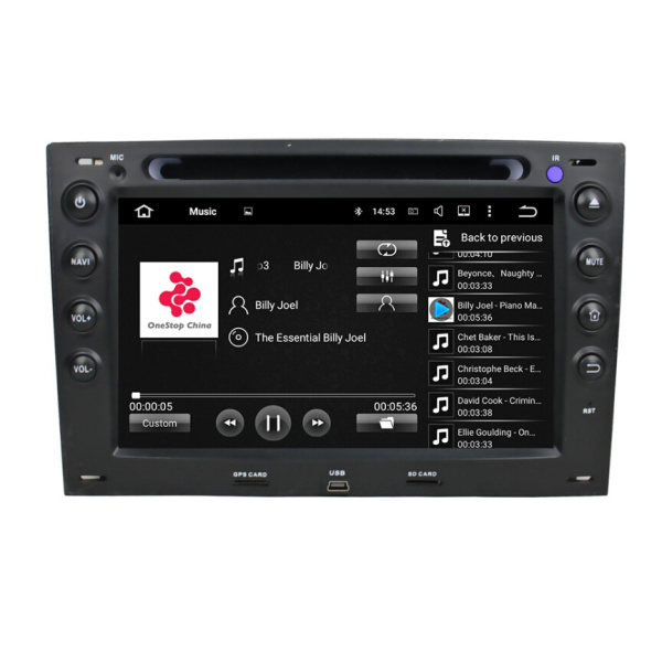 Android 7.1 system for Renault Magane 2003-2009
